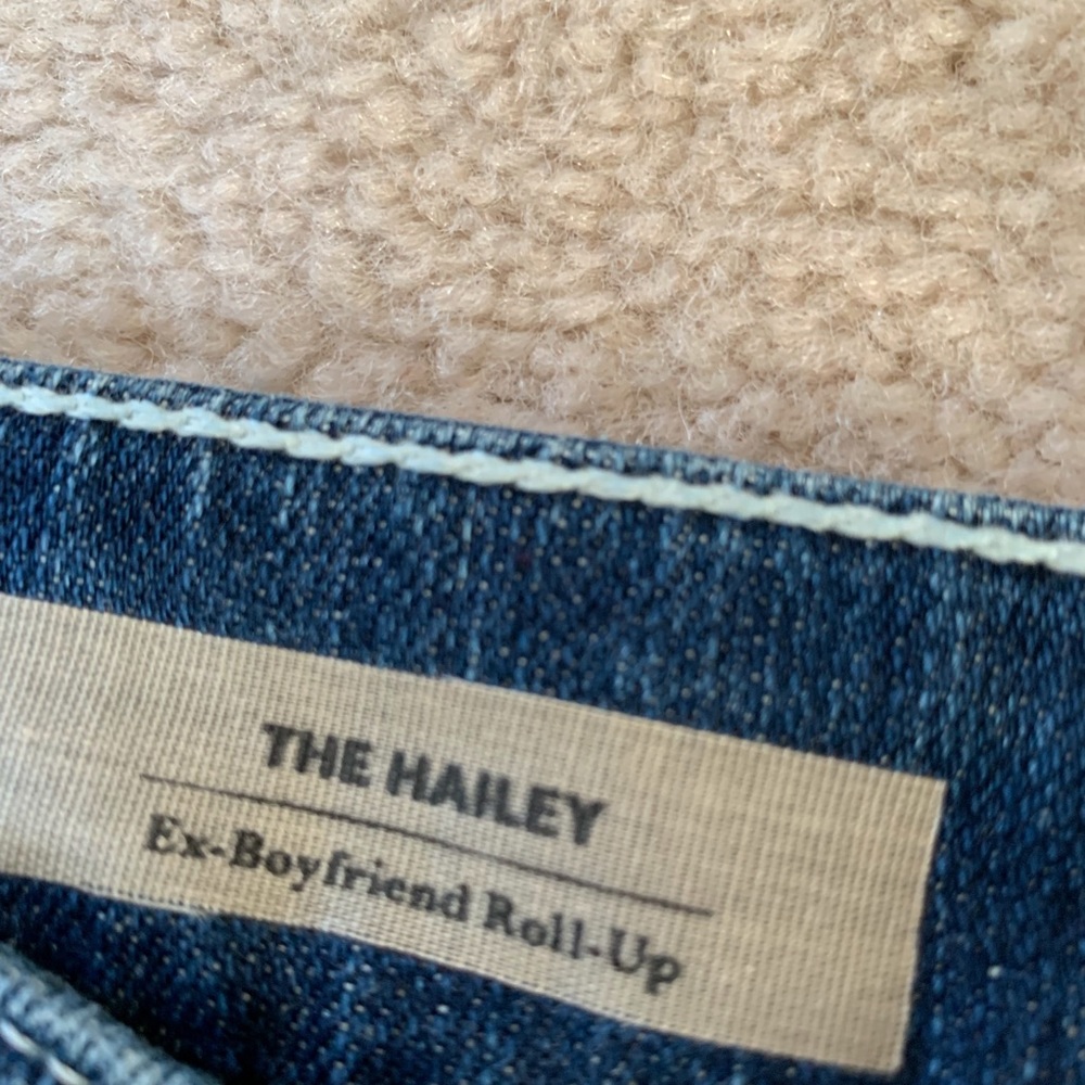 AG Hailey Ex-Boyfriend Denim Jean Shorts 32 - Picture 6 of 8